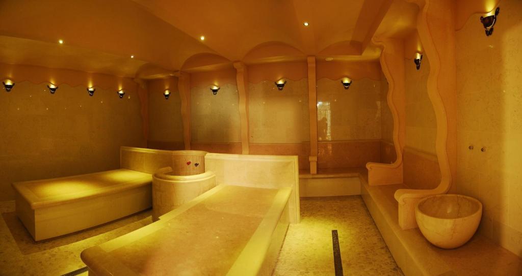 Grand Spa Lietuva Hotel Druskininkai Konforlar fotoğraf