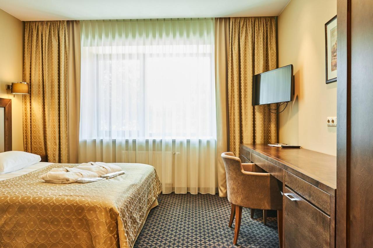 Grand Spa Lietuva Hotel Druskininkai Dış mekan fotoğraf
