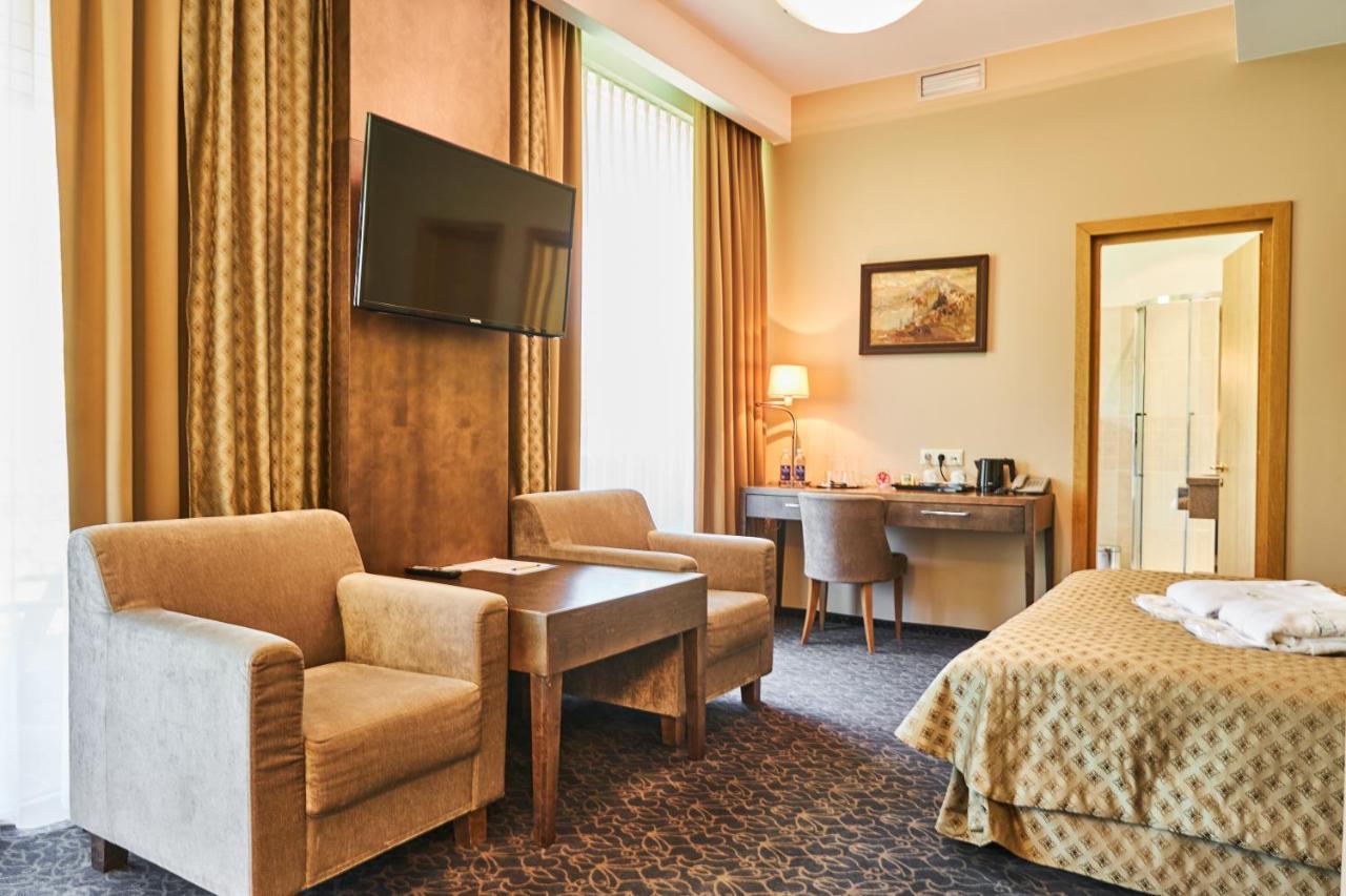 Grand Spa Lietuva Hotel Druskininkai Dış mekan fotoğraf