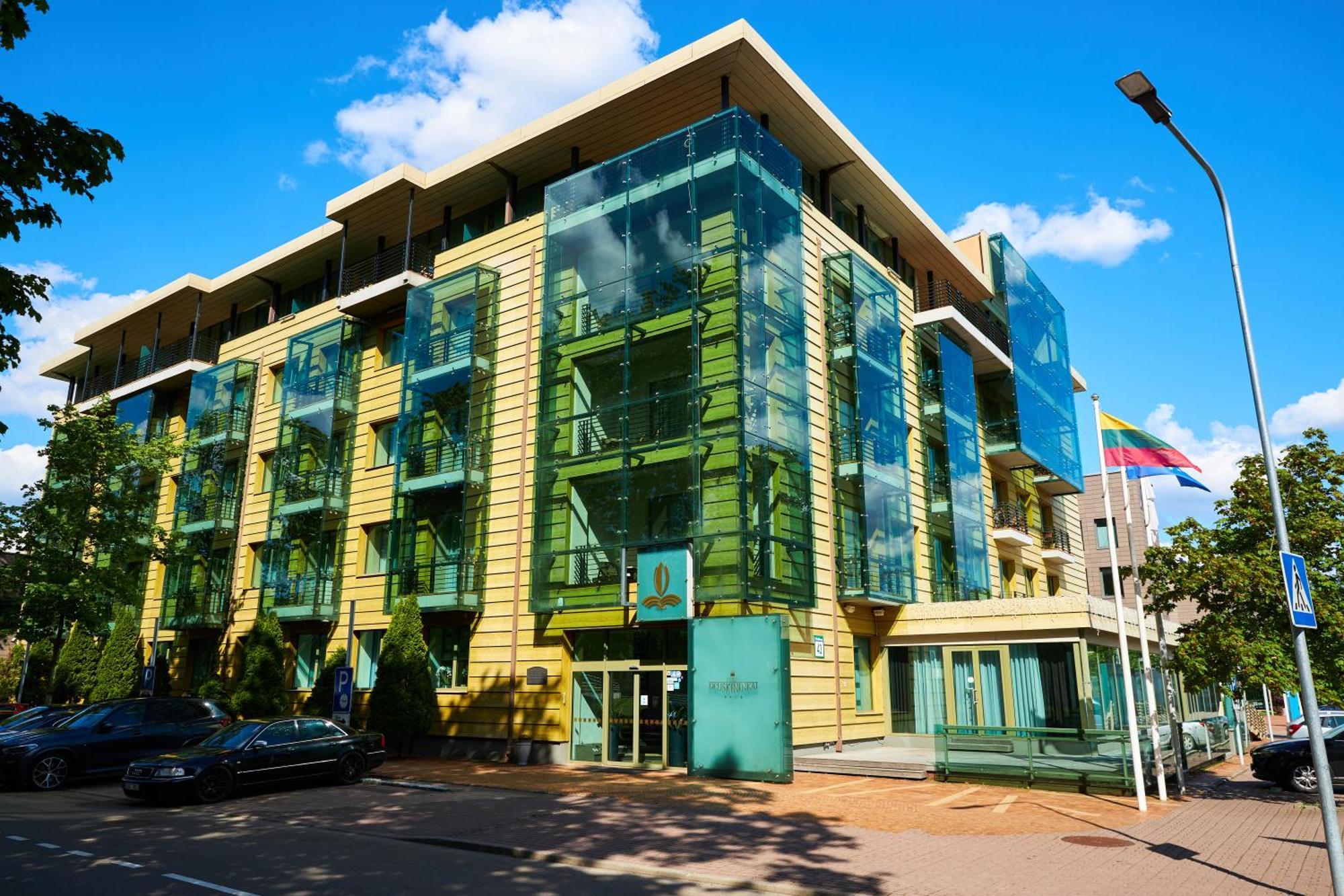Grand Spa Lietuva Hotel Druskininkai Dış mekan fotoğraf