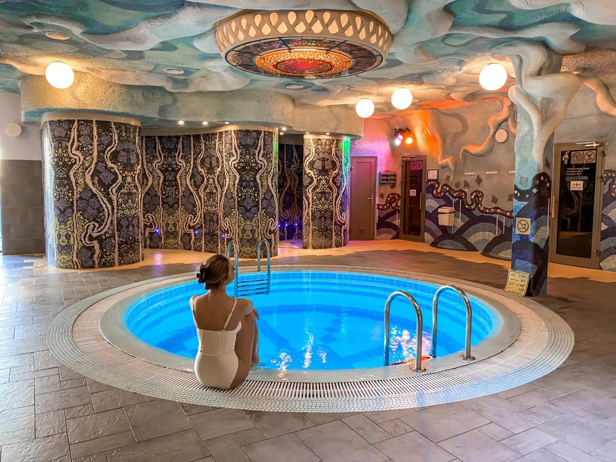 Grand Spa Lietuva Hotel Druskininkai Dış mekan fotoğraf
