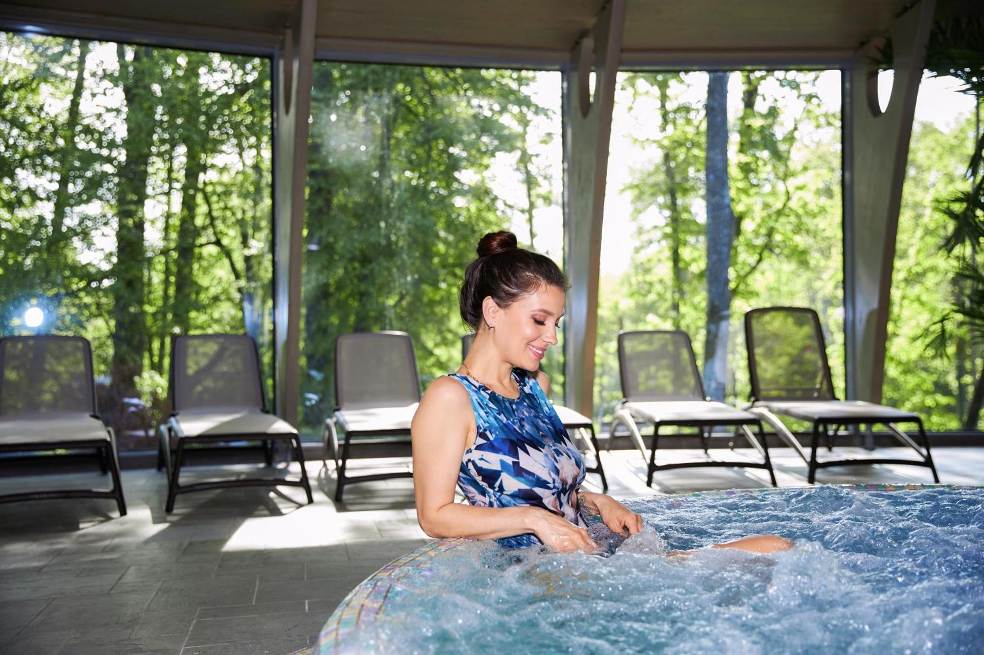 Grand Spa Lietuva Hotel Druskininkai Dış mekan fotoğraf