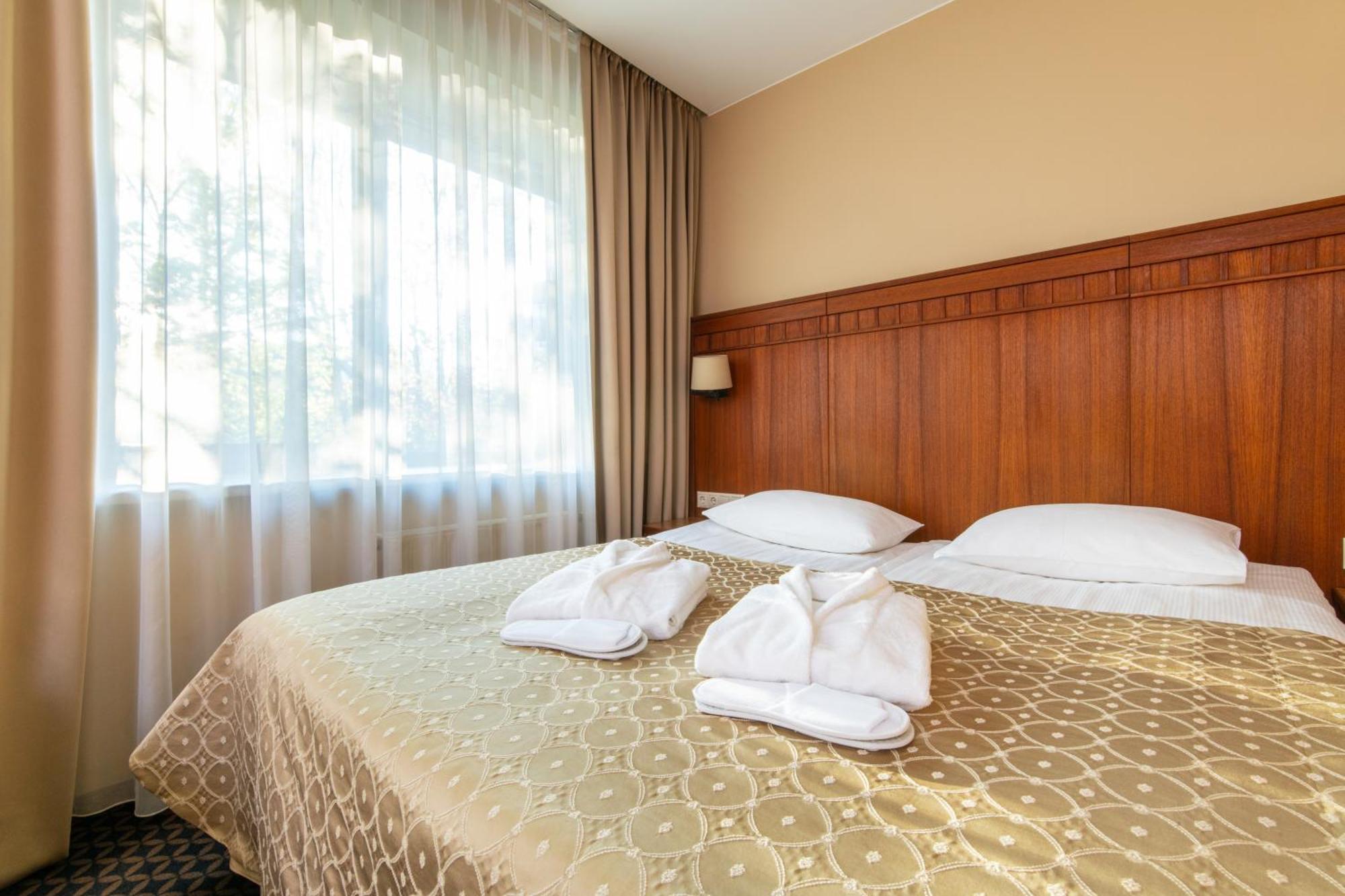 Grand Spa Lietuva Hotel Druskininkai Dış mekan fotoğraf