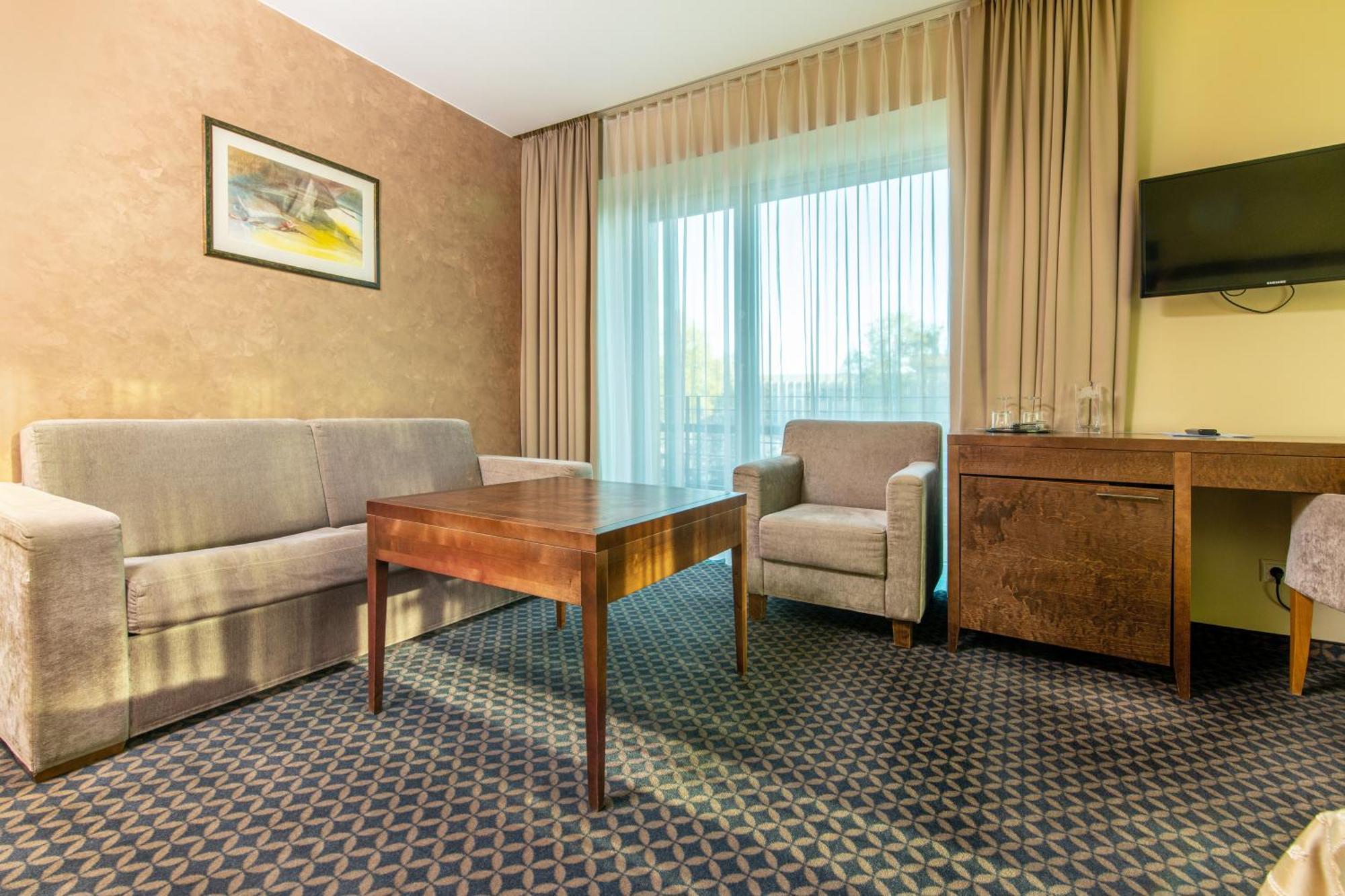 Grand Spa Lietuva Hotel Druskininkai Dış mekan fotoğraf
