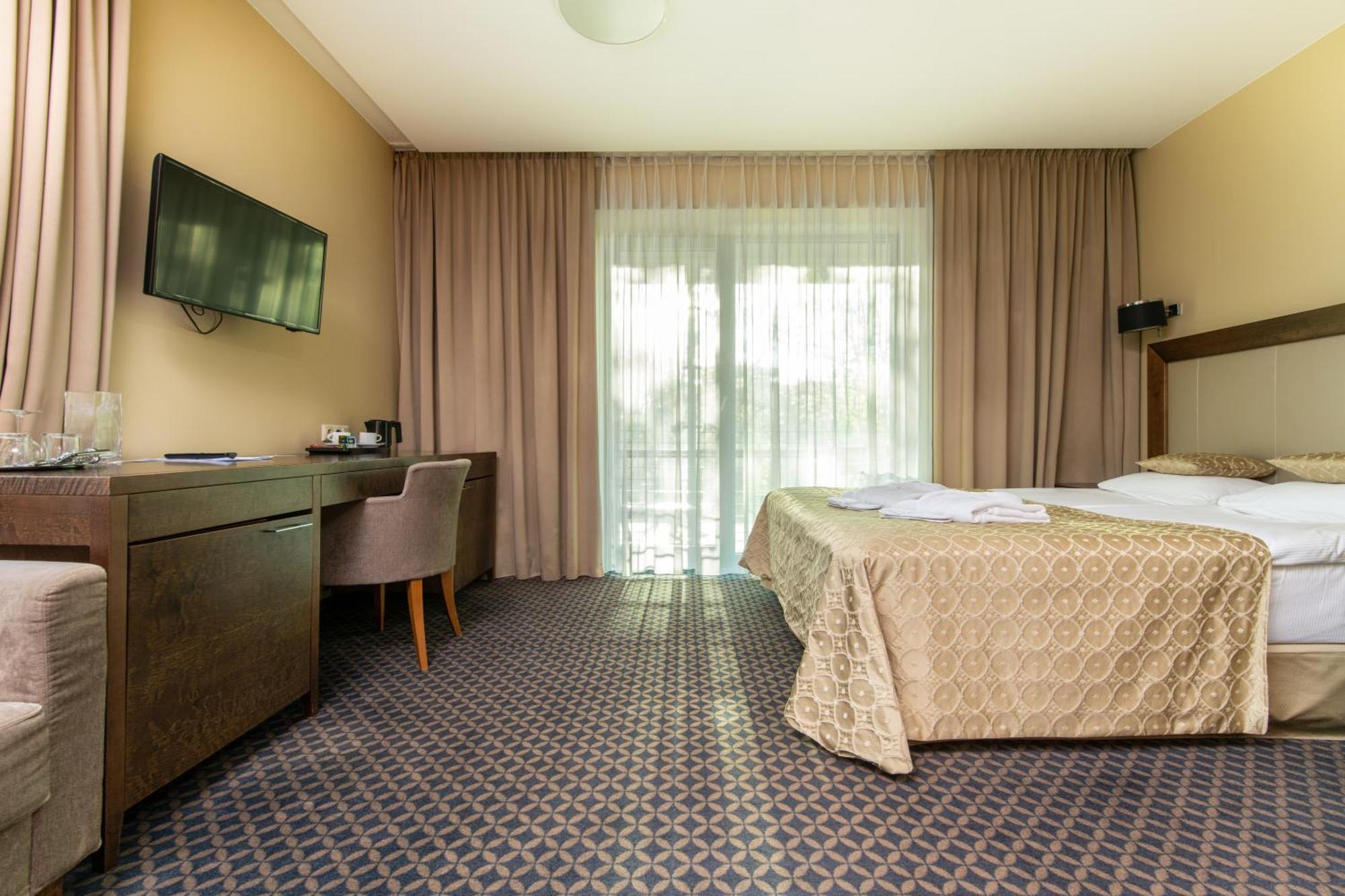 Grand Spa Lietuva Hotel Druskininkai Dış mekan fotoğraf