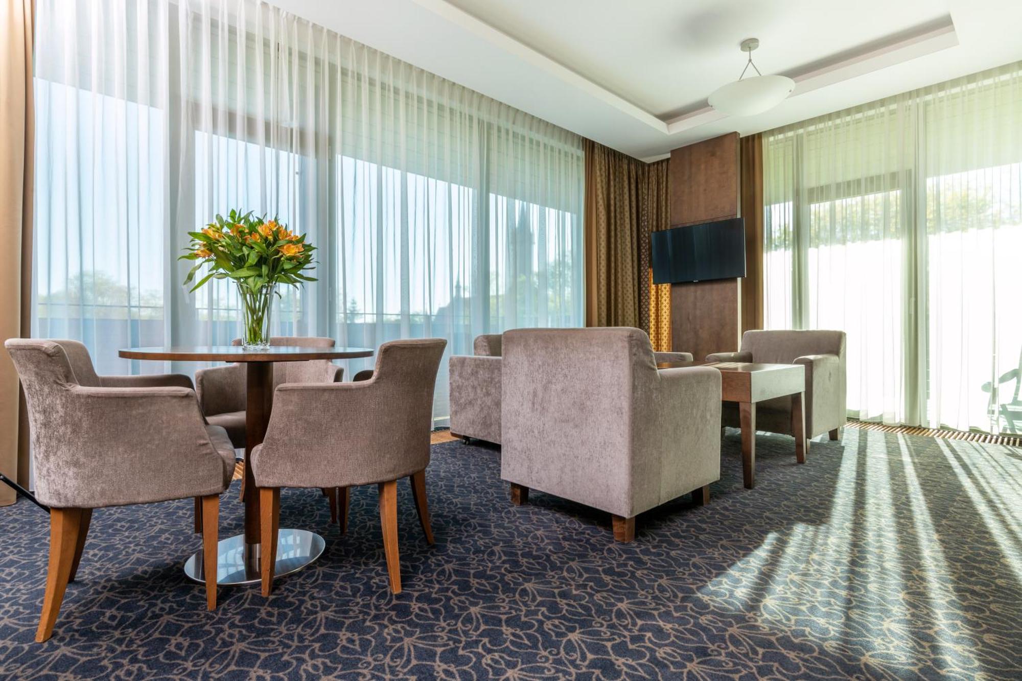 Grand Spa Lietuva Hotel Druskininkai Dış mekan fotoğraf