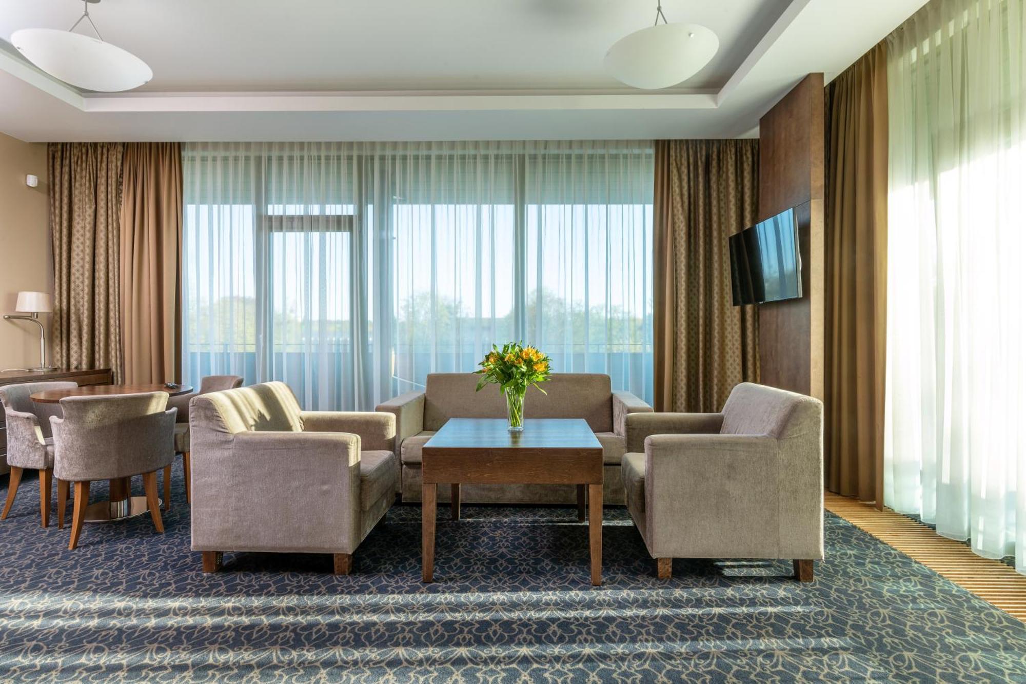 Grand Spa Lietuva Hotel Druskininkai Dış mekan fotoğraf