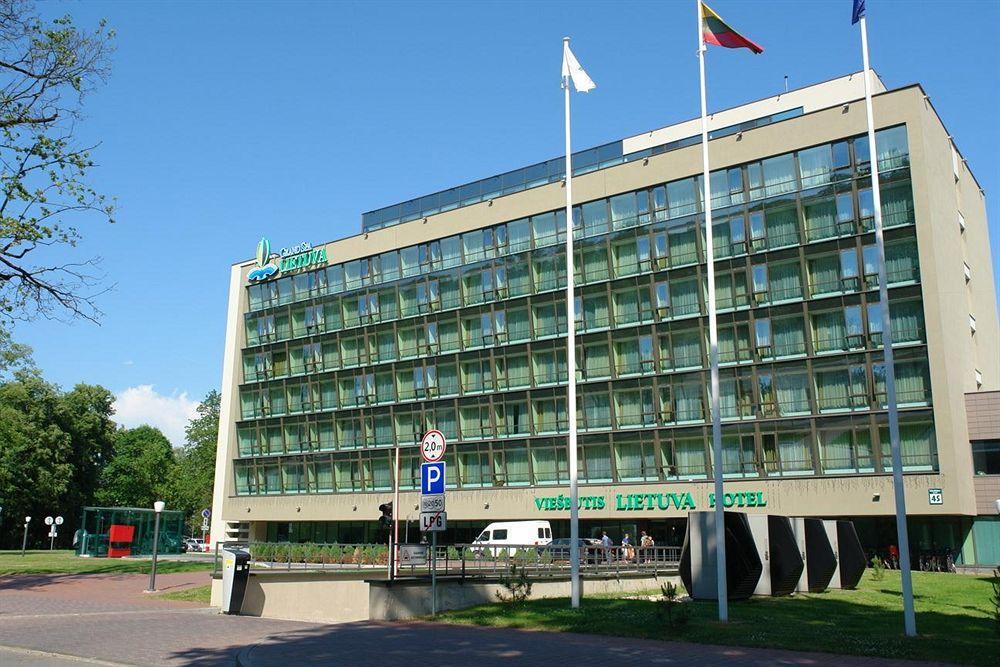 Grand Spa Lietuva Hotel Druskininkai Dış mekan fotoğraf