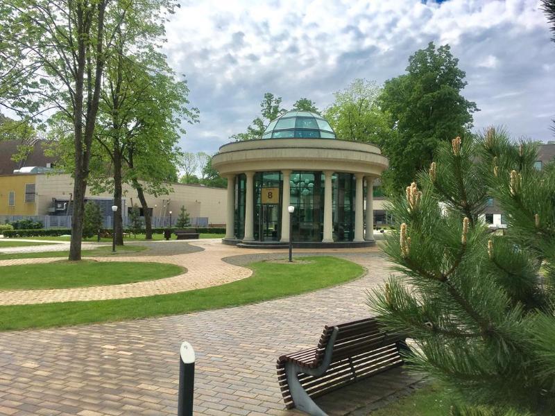 Grand Spa Lietuva Hotel Druskininkai Dış mekan fotoğraf