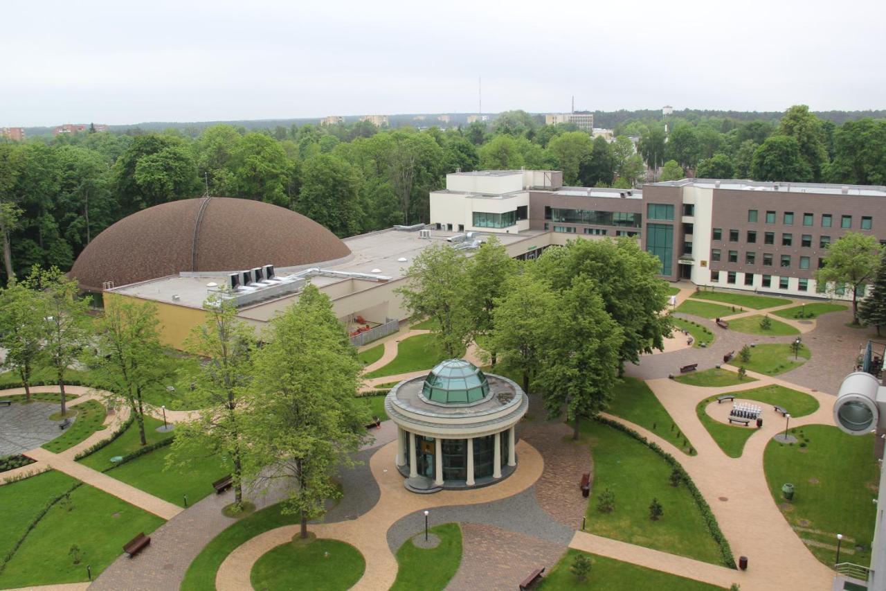 Grand Spa Lietuva Hotel Druskininkai Dış mekan fotoğraf